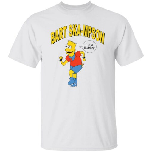 Bart Skampson I’m a rudeboy shirt Shirt Sweatshirt Long Sleeve Hoodie Tank Mug