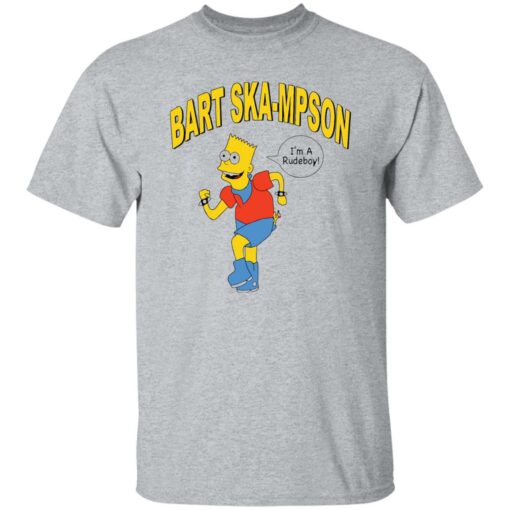 Bart Skampson I’m a rudeboy shirt Shirt Sweatshirt Long Sleeve Hoodie Tank Mug