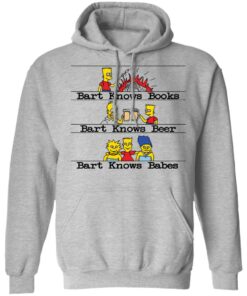 Bart knows books bart knows beer bart knows babes shirt Shirt Sweatshirt Long Sleeve Hoodie Tank Mug Bart knows books bart knows beer bart knows babes shirt Shirt Sweatshirt Long Sleeve Hoodie Tank Mug