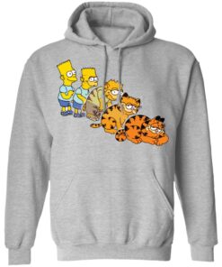 Bart to Garfield animorph shirt Shirt Sweatshirt Long Sleeve Hoodie Tank Mug Bart to Garfield animorph shirt Shirt Sweatshirt Long Sleeve Hoodie Tank Mug