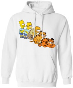 Bart to Garfield animorph shirt Shirt Sweatshirt Long Sleeve Hoodie Tank Mug