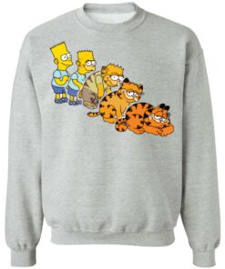 Bart to Garfield animorph shirt Shirt Sweatshirt Long Sleeve Hoodie Tank Mug 3