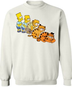 Bart to Garfield animorph shirt Shirt Sweatshirt Long Sleeve Hoodie Tank Mug 4