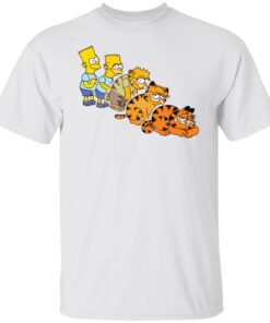 Bart to Garfield animorph shirt Shirt Sweatshirt Long Sleeve Hoodie Tank Mug 5