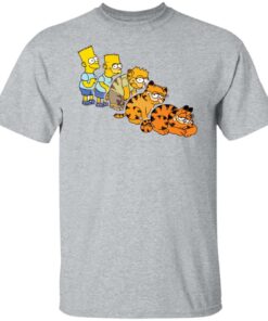 Bart to Garfield animorph shirt Shirt Sweatshirt Long Sleeve Hoodie Tank Mug 6