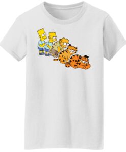 Bart to Garfield animorph shirt Shirt Sweatshirt Long Sleeve Hoodie Tank Mug 7