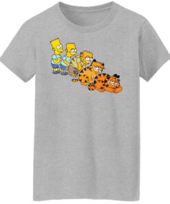 Bart to Garfield animorph shirt Shirt Sweatshirt Long Sleeve Hoodie Tank Mug 8