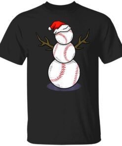 Baseball Snowman Shirt Shirt Sweatshirt Long Sleeve Hoodie Tank Mug