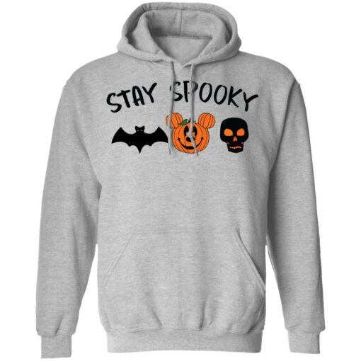 Bat Skeleton stay spooky shirt Shirt Sweatshirt Long Sleeve Hoodie Tank Mug