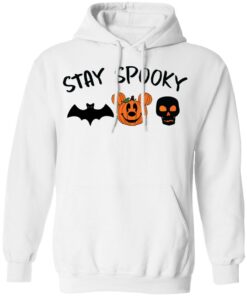 Bat Skeleton stay spooky shirt Shirt Sweatshirt Long Sleeve Hoodie Tank Mug