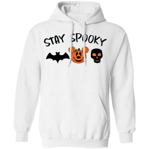 Bat Skeleton stay spooky shirt Shirt Sweatshirt Long Sleeve Hoodie Tank Mug