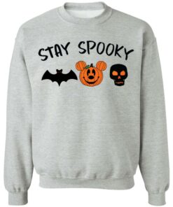 Bat Skeleton stay spooky shirt Shirt Sweatshirt Long Sleeve Hoodie Tank Mug 3