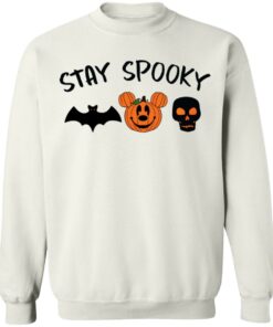 Bat Skeleton stay spooky shirt Shirt Sweatshirt Long Sleeve Hoodie Tank Mug 4