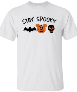 Bat Skeleton stay spooky shirt Shirt Sweatshirt Long Sleeve Hoodie Tank Mug 5