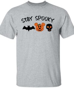Bat Skeleton stay spooky shirt Shirt Sweatshirt Long Sleeve Hoodie Tank Mug 6