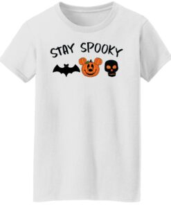 Bat Skeleton stay spooky shirt Shirt Sweatshirt Long Sleeve Hoodie Tank Mug 7