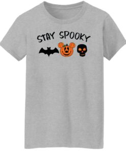 Bat Skeleton stay spooky shirt Shirt Sweatshirt Long Sleeve Hoodie Tank Mug 8