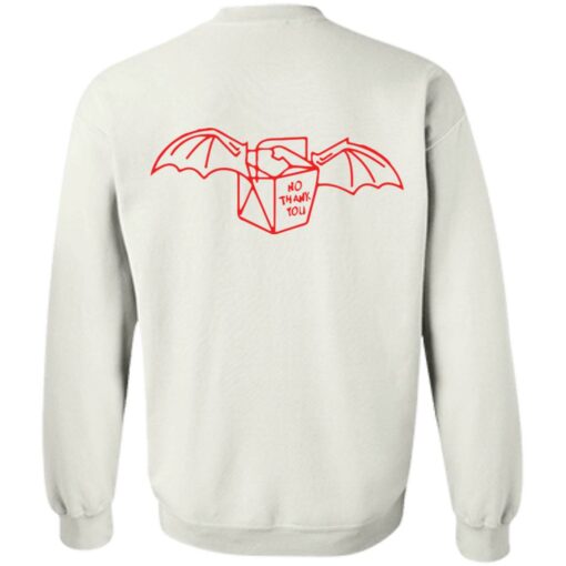 Bat fried rice shirt Shirt Sweatshirt Long Sleeve Hoodie Tank Mug