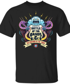 Battle Of The Bands Sex Bob-omb Vs The Twins T-Shirts