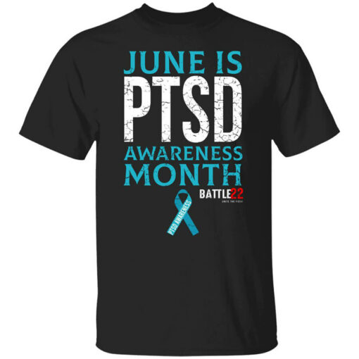 Battle22 June Is PTSD Awareness Month T-Shirts