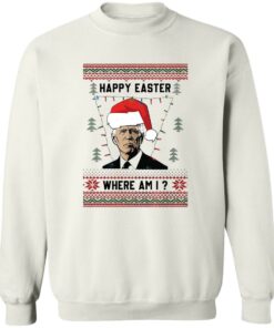 Bden happy easter where am i Christmas sweatshirt Shirt Sweatshirt Long Sleeve Hoodie Tank Mug Bden happy easter where am i Christmas sweatshirt Shirt Sweatshirt Long Sleeve Hoodie Tank Mug