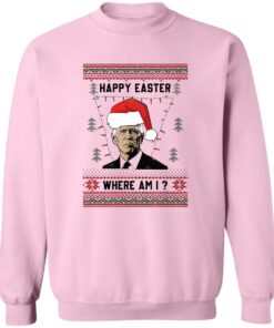 Bden happy easter where am i Christmas sweatshirt Shirt Sweatshirt Long Sleeve Hoodie Tank Mug 6 Bden happy easter where am i Christmas sweatshirt Shirt Sweatshirt Long Sleeve Hoodie Tank Mug 7