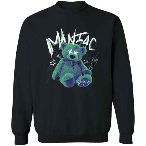 Bear Maniac Shirt Shirt Sweatshirt Long Sleeve Hoodie Tank Mug