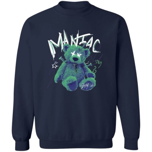 Bear Maniac Shirt Shirt Sweatshirt Long Sleeve Hoodie Tank Mug