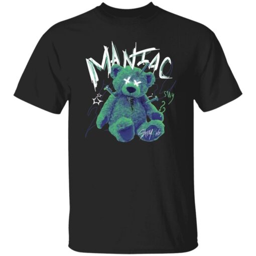 Bear Maniac Shirt Shirt Sweatshirt Long Sleeve Hoodie Tank Mug