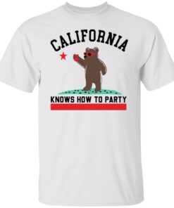 Bear california knows how to party shirt Shirt Sweatshirt Long Sleeve Hoodie Tank Mug Bear california knows how to party shirt Shirt Sweatshirt Long Sleeve Hoodie Tank Mug