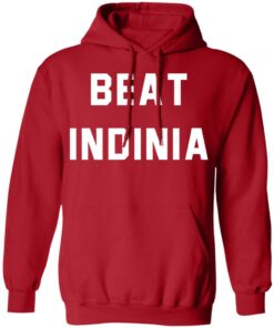 Beat Indinia shirt Shirt Sweatshirt Long Sleeve Hoodie Tank Mug