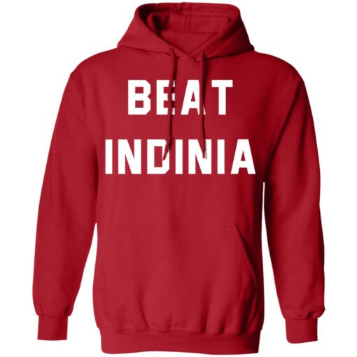 Beat Indinia shirt Shirt Sweatshirt Long Sleeve Hoodie Tank Mug