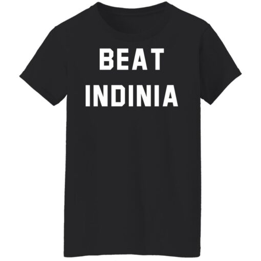 Beat Indinia shirt Shirt Sweatshirt Long Sleeve Hoodie Tank Mug