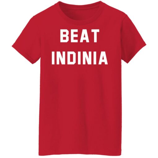 Beat Indinia shirt Shirt Sweatshirt Long Sleeve Hoodie Tank Mug