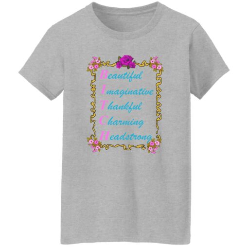 Beautiful imaginative thankful charming headstrong shirt Shirt Sweatshirt Long Sleeve Hoodie Tank Mug