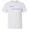 Beauty tip don’t be anti semitic shirt Shirt Sweatshirt Long Sleeve Hoodie Tank Mug