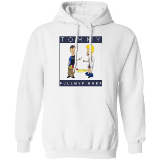 Beavis And Butt Head Tommy Pull My Finger Shirt Shirt Sweatshirt Long Sleeve Hoodie Tank Mug