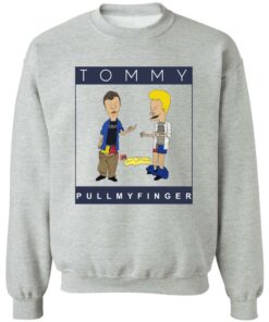 Beavis And Butt Head Tommy Pull My Finger Shirt Shirt Sweatshirt Long Sleeve Hoodie Tank Mug 3