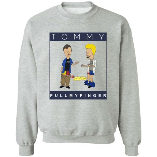 Beavis And Butt Head Tommy Pull My Finger Shirt Shirt Sweatshirt Long Sleeve Hoodie Tank Mug