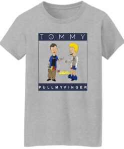 Beavis And Butt Head Tommy Pull My Finger Shirt Shirt Sweatshirt Long Sleeve Hoodie Tank Mug 8