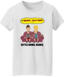 Beavis and butthead settle down beavis shirt Shirt Sweatshirt Long Sleeve Hoodie Tank Mug 5 Beavis and butthead settle down beavis shirt Shirt Sweatshirt Long Sleeve Hoodie Tank Mug 6