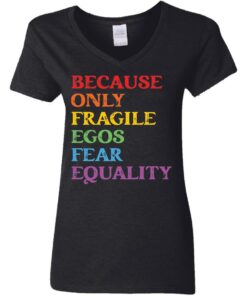 Because only fragile egos fear equality shirt Shirt Sweatshirt Long Sleeve Hoodie Tank Mug 2 Because only fragile egos fear equality shirt Shirt Sweatshirt Long Sleeve Hoodie Tank Mug 3