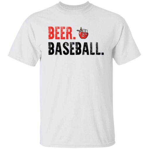 Beer baseball shirt Shirt Sweatshirt Long Sleeve Hoodie Tank Mug