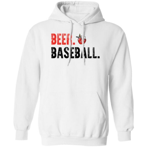 Beer baseball shirt Shirt Sweatshirt Long Sleeve Hoodie Tank Mug