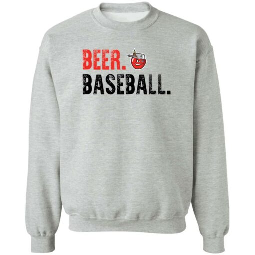 Beer baseball shirt Shirt Sweatshirt Long Sleeve Hoodie Tank Mug