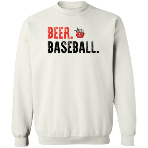 Beer baseball shirt Shirt Sweatshirt Long Sleeve Hoodie Tank Mug