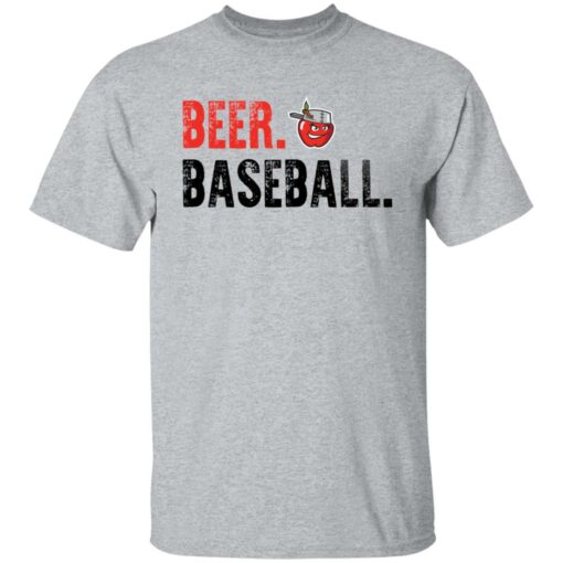 Beer baseball shirt Shirt Sweatshirt Long Sleeve Hoodie Tank Mug