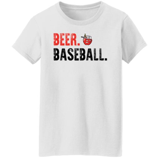 Beer baseball shirt Shirt Sweatshirt Long Sleeve Hoodie Tank Mug