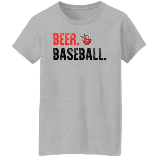 Beer baseball shirt Shirt Sweatshirt Long Sleeve Hoodie Tank Mug