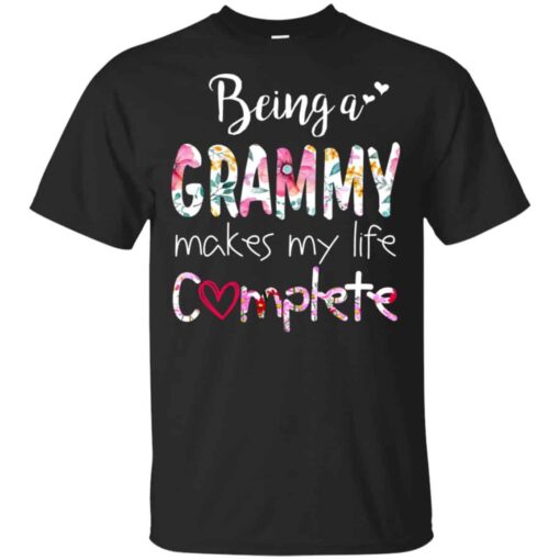 Being A Grammy Makes My Life Complete Mother’s Day T-Shirts